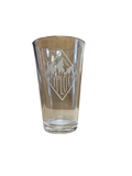 Clear Explore Pint Glass