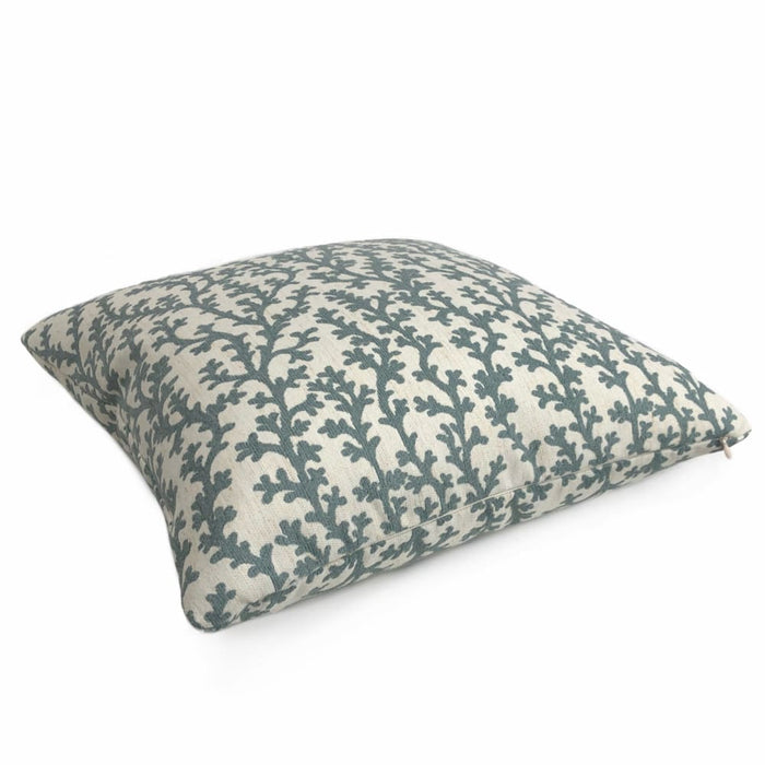 Beatrix Sage Green Floral Vine Pillow Cover - Aloriam
