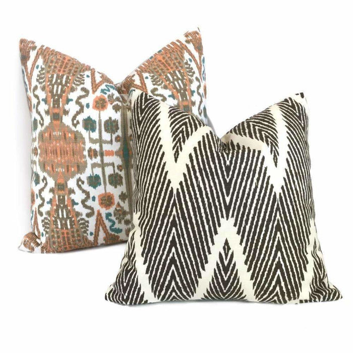 Lacefield Designs Bombay Mango Designer Pillow Covers