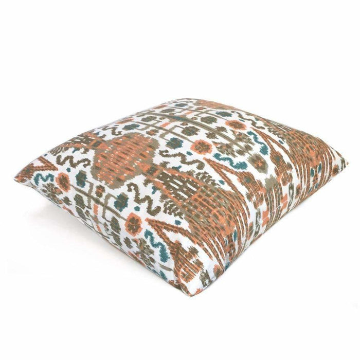 Lacefield Designs Bombay Ikat Mango Pillow Cover