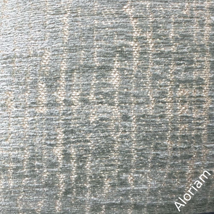 Cerwyn Glacial Green Ecru Texture Pillow Cover - Aloriam