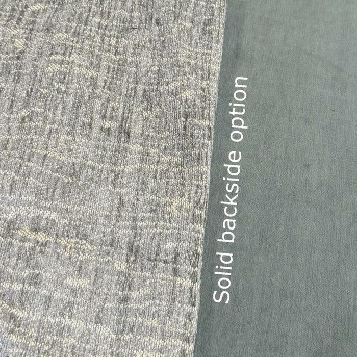 (CLEARANCE) Cerwyn Glacial Green Ecru Texture Pillow Cover - Aloriam