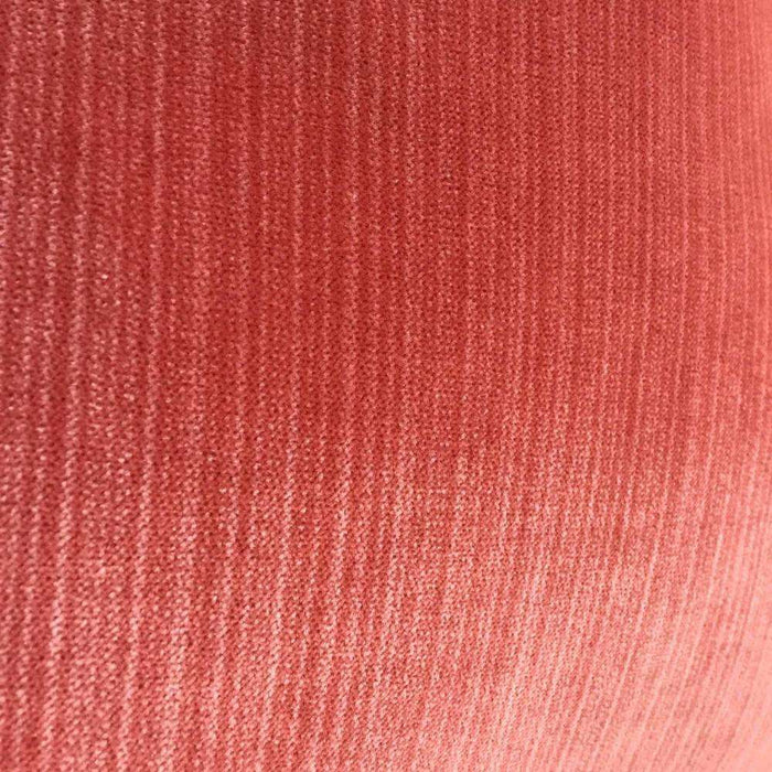 Robert Allen Coral Reef Pink Plush Strie Velvet Pillow Cover Cushion Pillow Case Euro Sham 16x16 18x18 20x20 22x22 24x24 26x26 28x28 Lumbar Pillow 12x18 12x20 12x24 14x20 16x26 by Aloriam