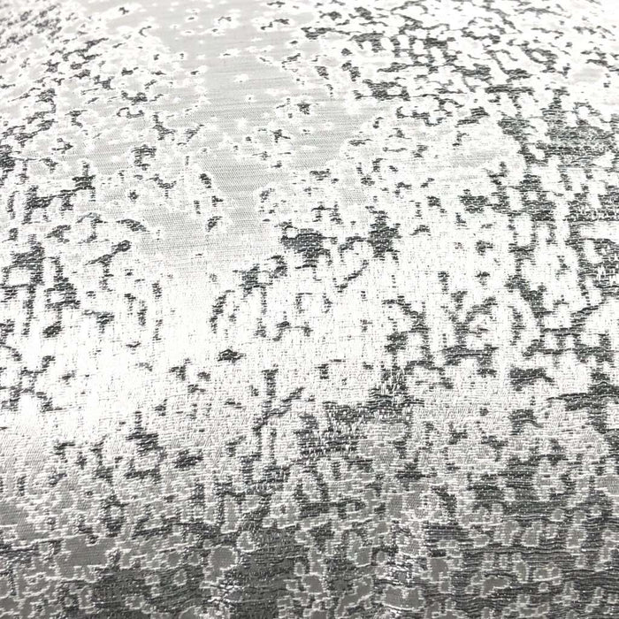 Volta Silver & Gray Metallic Quartz Texture Pillow Cover Cushion Pillow Case Euro Sham 16x16 18x18 20x20 22x22 24x24 26x26 28x28 Lumbar Pillow 12x18 12x20 12x24 14x20 16x26 by Aloriam
