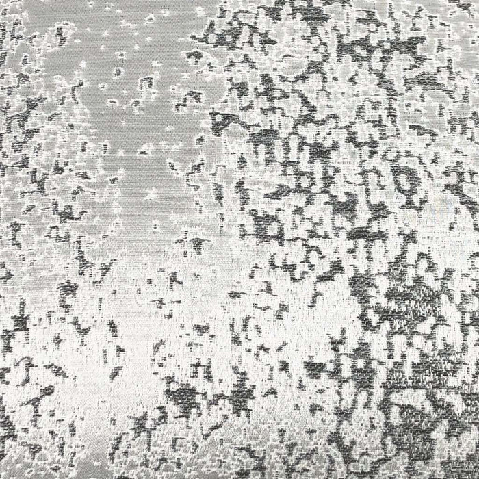 Volta Silver & Gray Metallic Quartz Texture Pillow Cover Cushion Pillow Case Euro Sham 16x16 18x18 20x20 22x22 24x24 26x26 28x28 Lumbar Pillow 12x18 12x20 12x24 14x20 16x26 by Aloriam