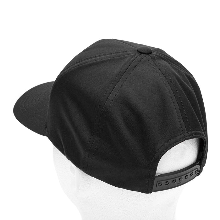 COBB Black Logo Snapback Cap