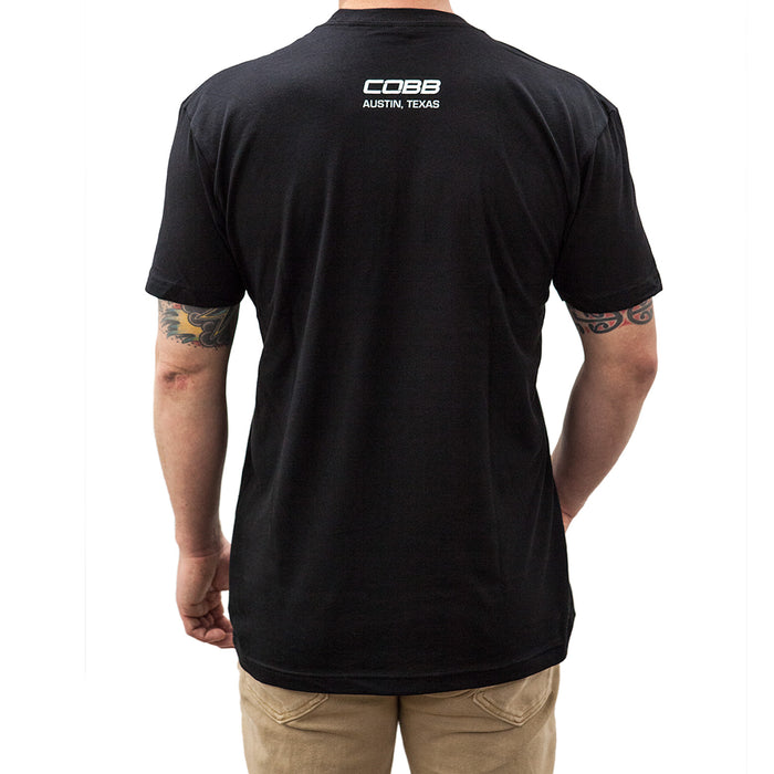 Cobb Come and Tune It Logo Tee