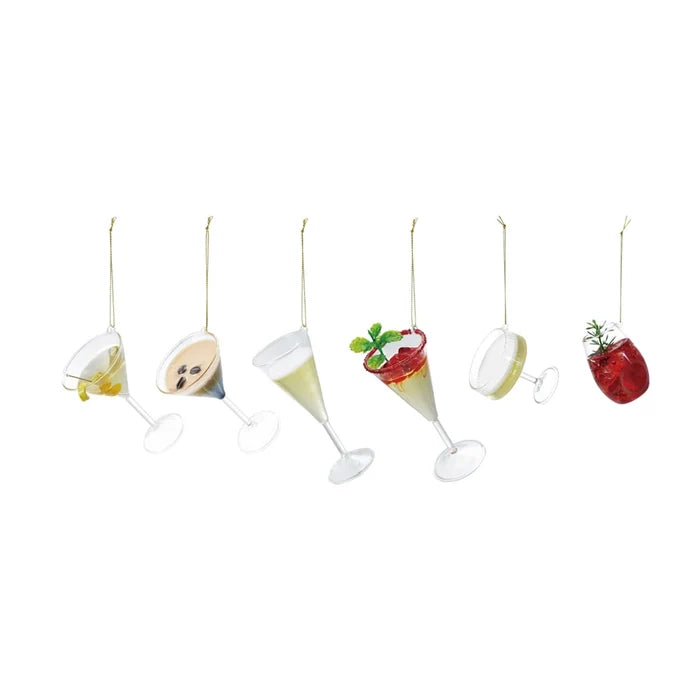 Cocktail Ornament