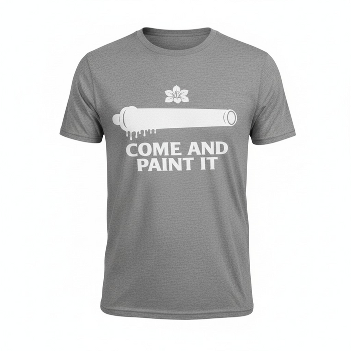 Come and Paint It Cannon T-Shirt