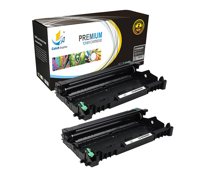 Compatible Brother DR-360 Compatible Drum Unit Toner Cartridges, 2-Pack | Catch Supplies
