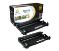 Compatible Brother DR-360 Compatible Drum Unit Toner Cartridges, 2-Pack | Catch Supplies