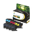 Compatible Brother LC10EBK, LC10EC, LC10EM, LC10EY High Yield Ink Cartridge - Ten Pack