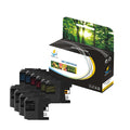 Compatible Brother LC201BK, LC201C, LC201M, LC201Y High Yield Ink Cartridge - Ten Pack