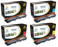 Compatible Brother TN-221BK, TN-225C, TN-225M, TN-225Y Standard-Yield Toner Cartridges, 4-Pack