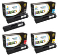 Compatible Brother TN-336BK, TN-336C, TN-336M, TN-336Y Standard-Yield Toner Cartridges, 5-Pack