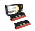 Compatible Brother TN-560 Jumbo-Yield Black Toner Cartridge Toner Cartridges, 2-Pack