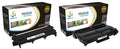 Compatible Combo pack of 1 TN420 Toner Cartridge and 1 DR420 Drum Unit | Catch Supplies