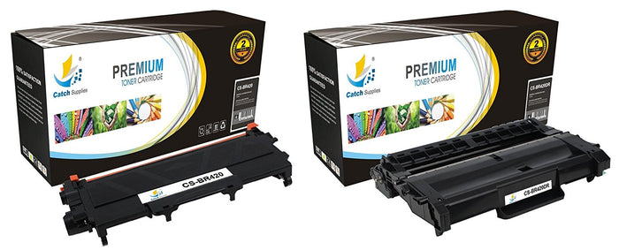 Compatible Combo pack of 1 TN420 Toner Cartridge and 1 DR420 Drum Unit | Catch Supplies