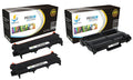 Compatible Combo pack of 2 TN450 Toner Cartridges and 1 DR420 Drum Unit | Catch Supplies