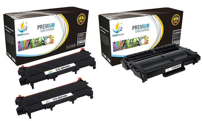 Compatible Combo pack of 2 TN450 Toner Cartridges and 1 DR420 Drum Unit | Catch Supplies