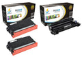 Compatible Combo pack of 2 TN780 Toner Cartridges and 1 DR720 Drum Unit