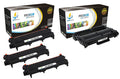 Compatible Combo pack of 3 TN450 Toner Cartridges and 1 DR420 Drum Unit | Catch Supplies