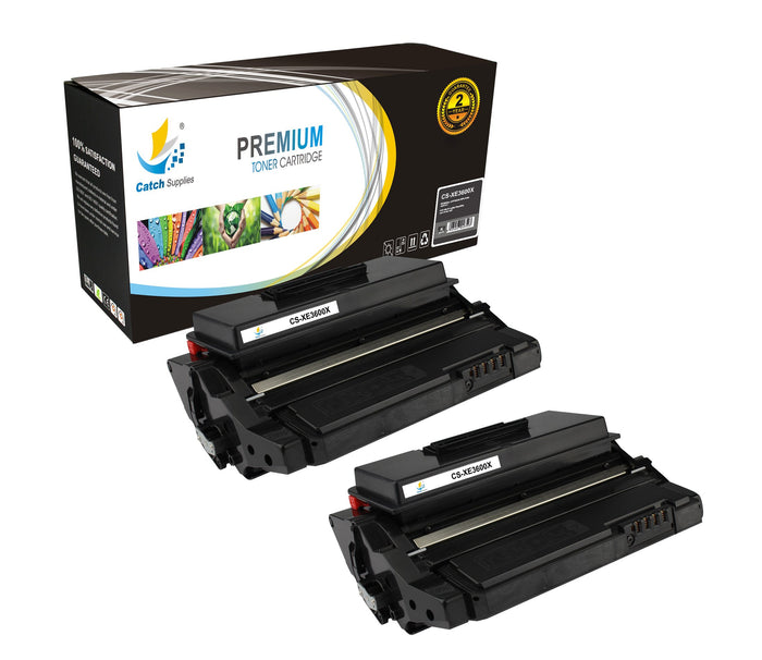 Compatible Xerox 106R01371 Standard-Yield Toner Cartridges, 2-Pack | Catch Supplies