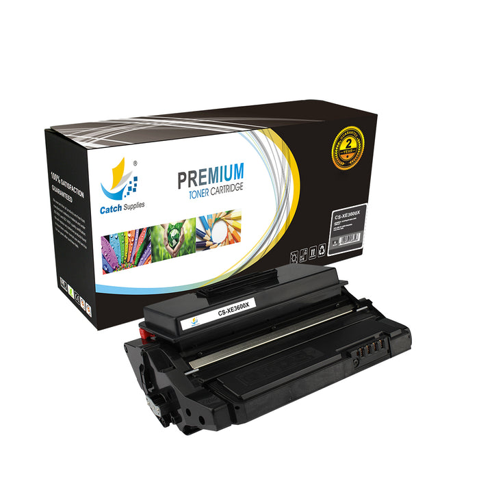 Compatible Xerox 106R01371 Standard-Yield Toner Cartridges, 2-Pack | Catch Supplies