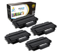 Compatible Xerox 106R01374 High-Yield Black Toner Cartridge Toner Cartridges, 4-Pack