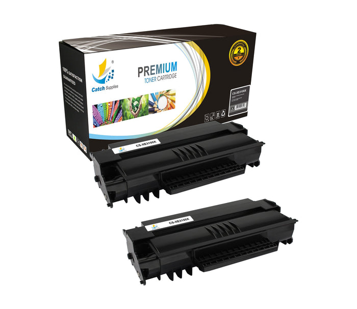 Compatible Xerox 106R01379 High-Yield Black Toner Cartridge Toner Cartridges, 2-Pack