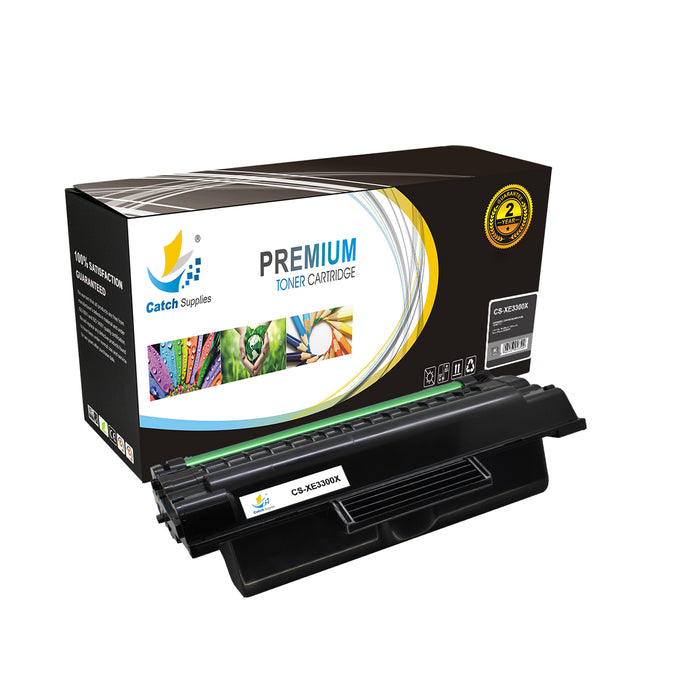 Compatible Xerox 106R01412 High-Yield Black Toner Cartridge Toner Cartridges, 3-Pack