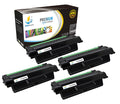 Compatible Xerox 106R01412 High-Yield Black Toner Cartridge Toner Cartridges, 4-Pack