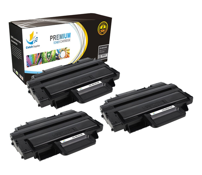Compatible Xerox 106R01486 High-Yield Black Toner Cartridge Toner Cartridges, 3-Pack