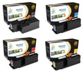 Compatible Xerox 106R01630, 106R01627, 106R01628, 106R01629 Standard-Yield Black, Cyan, Magenta & Yellow Toner Cartridges, 4-Pack, for Phaser 6000 6010 6010N 6015V Printers
