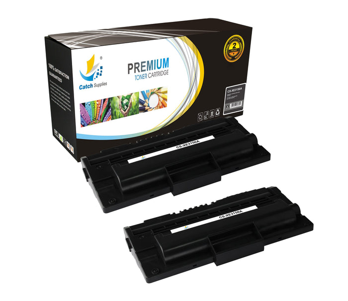 Compatible Xerox 109R00746 Standard-Yield Toner Cartridges, 2-Pack | Catch Supplies