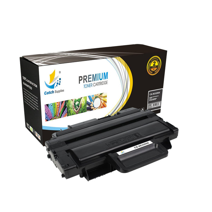 Compatible Xerox 3250 106R01374 High-Yield Black Toner Cartridge, 1-Pack, for Phaser 3250D 3250DN Printers