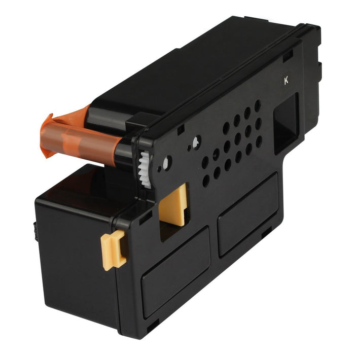 Compatible Xerox 6010 106R01630 Standard-Yield Black Toner Cartridge, 1-Pack, for Phaser 6000 6010 6010N 6015V Printers