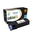 Compatible Xerox 6128 106R01452 Standard-Yield Cyan Toner Cartridge, 1-Pack, for Phaser 6128 6128N Printers