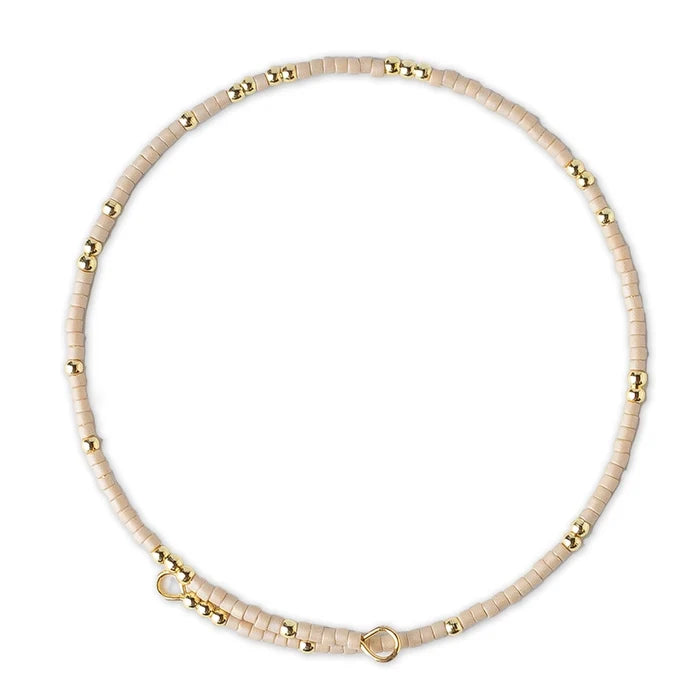 Confetti Bangle - Latte