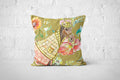 Cottage Floral Horse Cushion