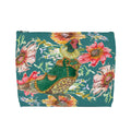 Cottage Floral Ornate Pheasant Cosmetic Bag
