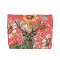 Cottage Floral Ornate Stag Cosmetic Bag