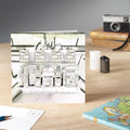 Couture Shop Window Greetings Card - Pack of 6