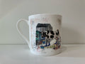 Cow Fine Bone China Mug