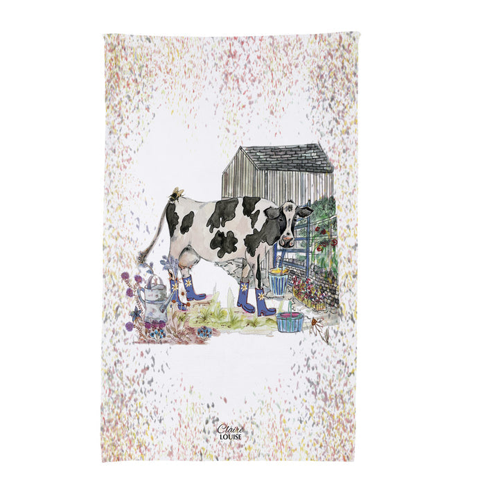 Cow Tea Towel