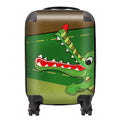 Crocodile Suitcase Collection