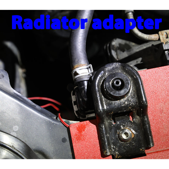 CSF Radiator 2008-2014 WRX/2008-2021 STI