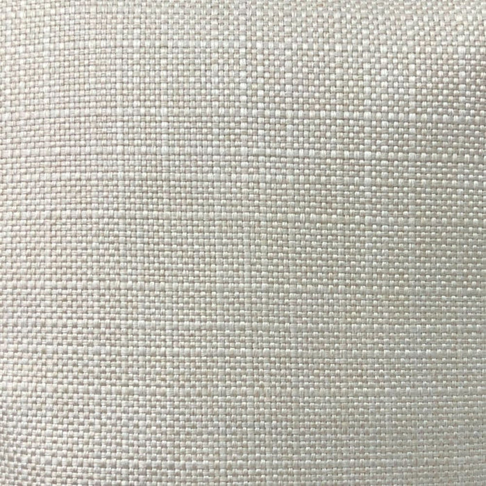 Curzon Pearly Warm White Basketweave Pillow Cover - Aloriam