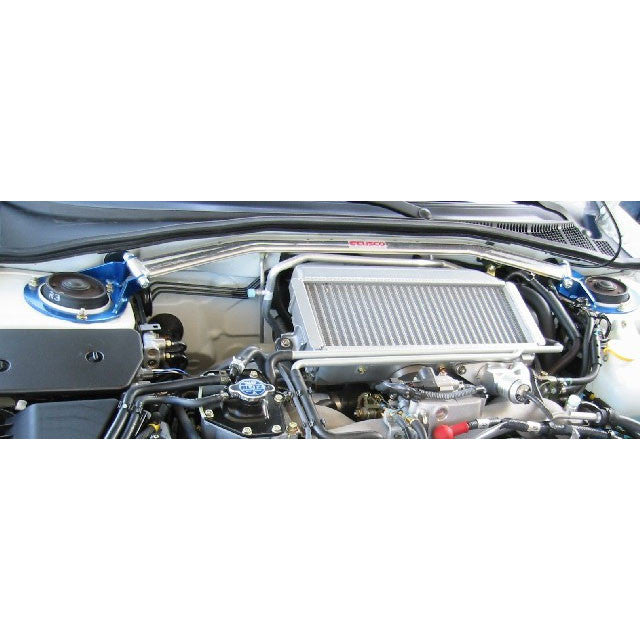 Cusco Front Strut Tower Bar 2008-2014 WRX/STI