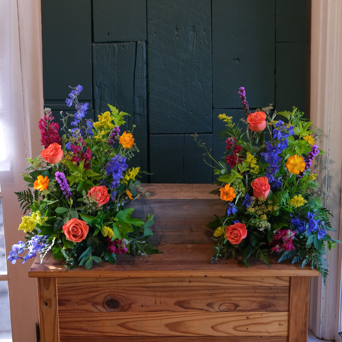 Custom Cremation Box Display
